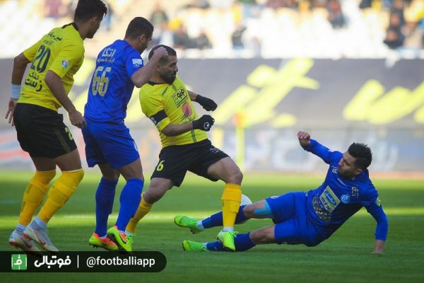  تاریخ نگاری رویارویی‌های استقلال و سپاهان در لیگ برتر  آنچه گذشت