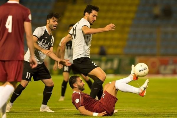  ابراهیمی  وقتی داماش فینالیست جام حذفی شده است پس ما هم می‌توانیم قهرمان شویم