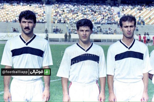 نوستالژی تصاویری از دو تیم پرسپولیس و نساجی در ادوار مختلف