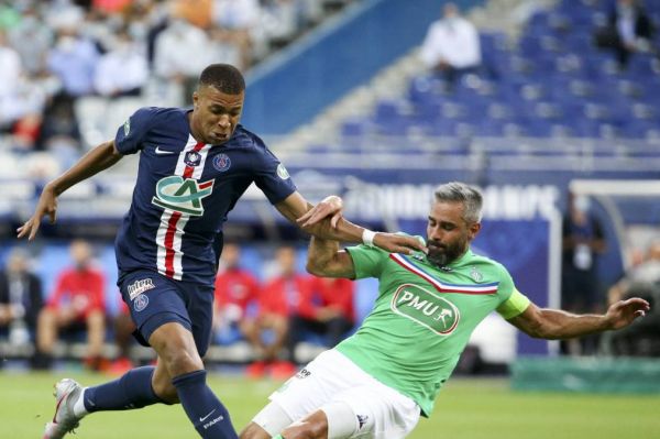 خبر خوش برای پیاسجی امباپه به بازی مقابل آتالانتا میرسد