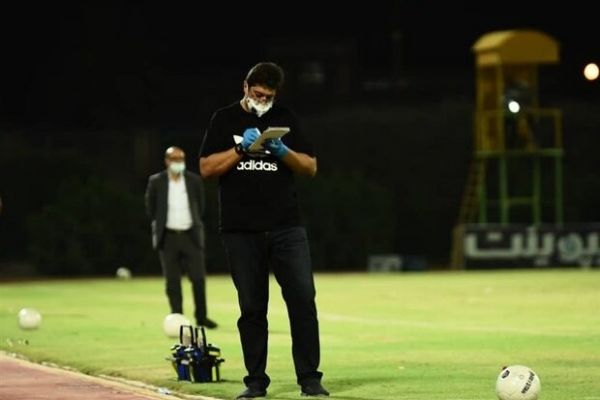 هومن افاضلی ماشینسازی در لیگ برتر میماند