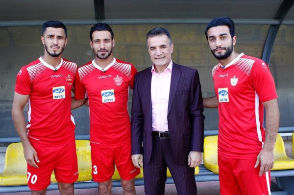 ۵۰ درصد پول بازیکنان پرسپولیس توسط انصاریفرد واریز شد