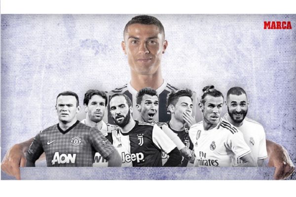  گزارش روز؛ بهترین هم‌تیمی‌های کریستیانو رونالدو