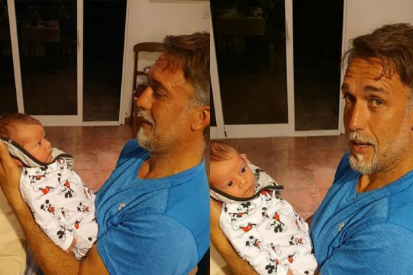  اسطوره فوتبال آرژانتین پدربزرگ شد؛ وقتی باتیستوتا نوه داری می کند