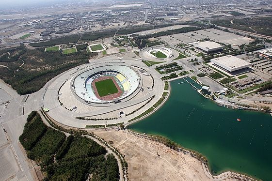 سوال روز کنکور سراسری در ورزشگاه آزادی برگزار می شود