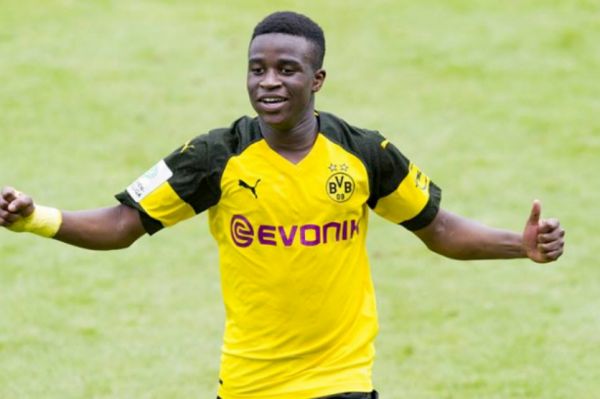  تغییر قوانین فوتبال در آلمان به خاطر نابغه کامرونی دورتموند