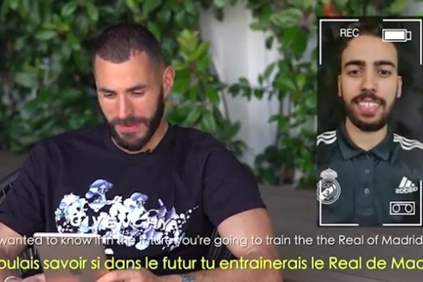 کریم بنزما سرمربی رئال مادرید شوم چرا که نه