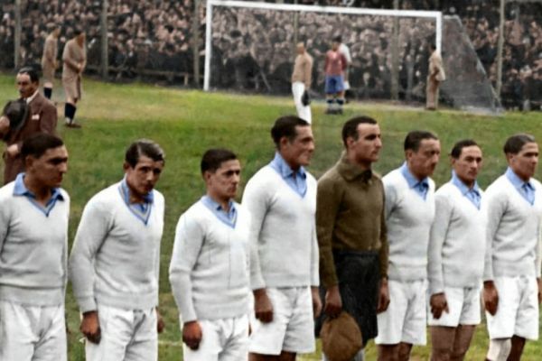  نوستالژی؛ تیم ملی فرانسه در اولین جام جهانی تاریخ