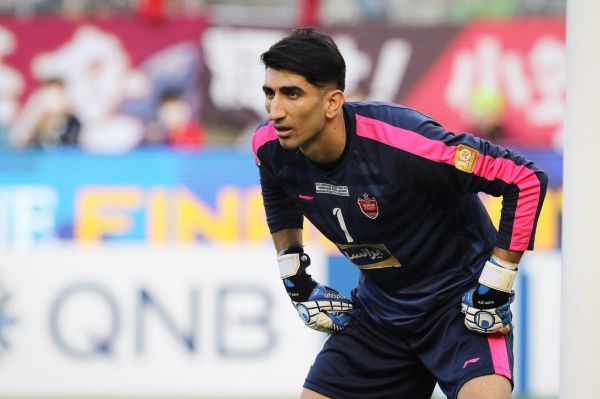  پول بیرانوند به پرسپولیس رسید  آنتورپ 550 هزار دلار واریز کرد