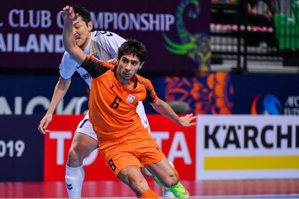  علیرضا وفایی هم شاگرد شمسایی شد