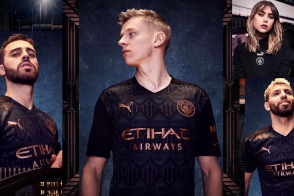  رونمایی رسمی از لباس دوم منچستر سیتی برای فصل ۲۱-۲۰۲۰