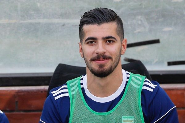 عزتاللهی با سایپا تمرین کرد