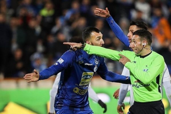  قضاوت دیدار استقلال و سپاهان در جام حذفی به کاظمی سپرده شد