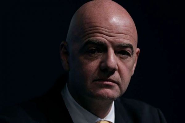  رییس فیفا  فوتبال ایران یکی از قدرت های اصلی و بزرگ آسیا است