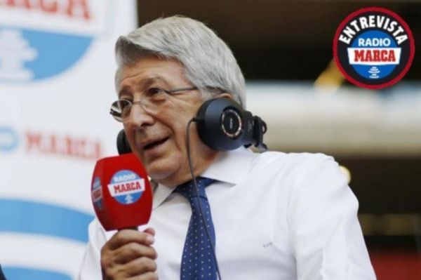 مدیر باشگاه اتلتیکو مادرید درباره عملکرد سیمئونه با من بحث نکنید