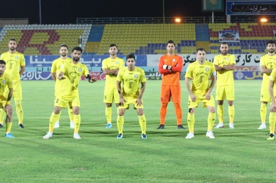 حضور نماینده مجلس در تمرین پارسجنوبی