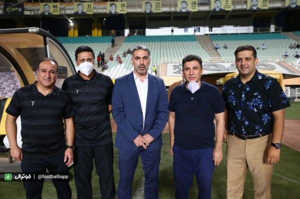  گزارش تصویری  سپاهان صفر - نساجی یک