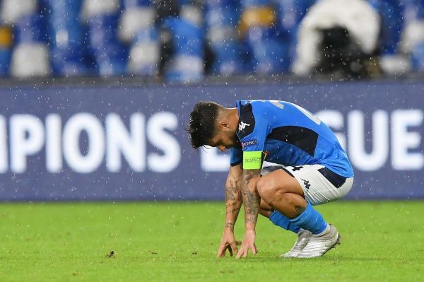  لورنزو اینسینیه، به بازی بارسلونا و ناپولی می‌رسد