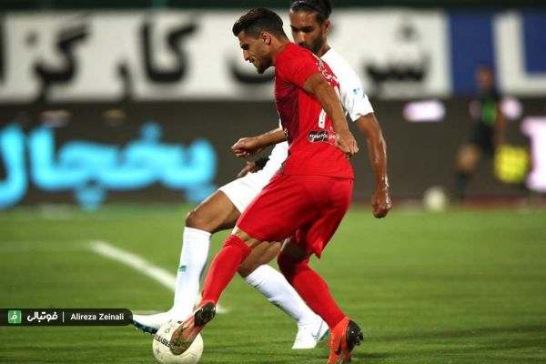 گزارش تصویری پرسپولیس صفر - ذوب آهن یک