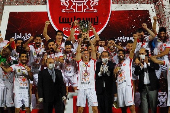  بازتاب پوکر قهرمانی پرسپولیس در صفحه AFC