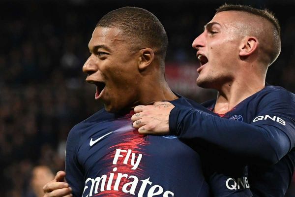  خبر خوش برای پاریس؛ امباپه و وراتی به دیدار برابر آتالانتا رسیدند