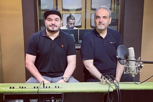  جواد خیابانی در فیلم سینمایی با تهیه کنندگی شهاب حسینی