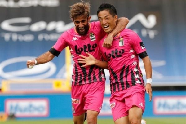 ژوپیر لیگ بلژیک شارلوا با پیروزی شروع کرد