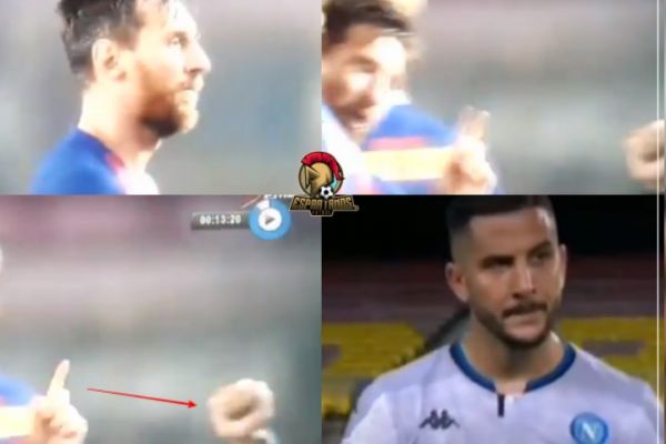  حاشیه روز؛ مسی با داور بازی دست نداد یا مانولاس