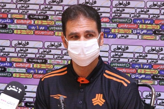  ابراهیم صادقی  می‌خواهیم به روند خوب‌ سایپا ادامه دهیم