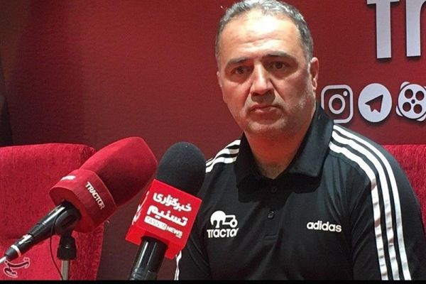  پژمان  تقسیم امتیاز میان تراکتور و شاهین عادلانه بود