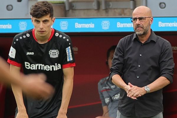 سرمربی بایر لورکوزن مهار لوکاکو مشکل بود هاورتز به هراکلس آلملو میرود