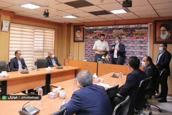  گزارش تصویری  مراسم قرعه کشی مرحله نیمه نهایی جام حذفی