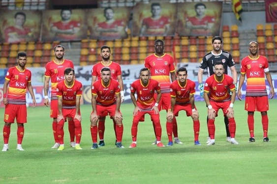  حضور مدیرعامل شرکت فولاد خوزستان در تمرینات شاگردان نکونام