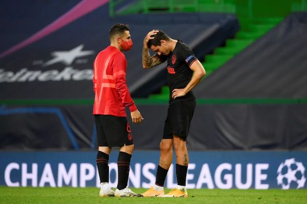 کوکه پس از حذف از لیگ قهرمانان امید زیادی به قهرمانی داشتیم