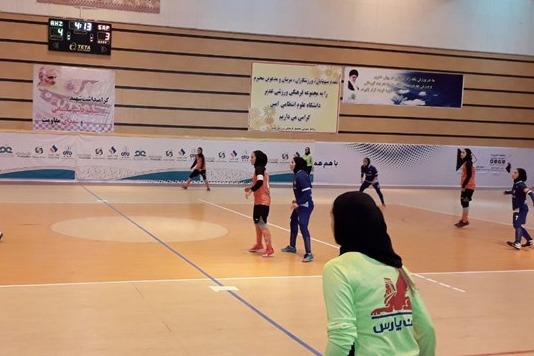  پلی آف فوتسال بانوان برتری مس مقابل سایپا در فینال