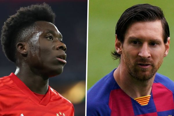  مدافع بایرن مونیخ  بازی مقابل مسی رویای من بود