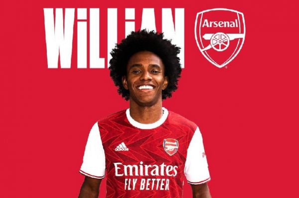  رسمی؛ ویلیان با قراردادی 3 ساله به آرسنال پیوست