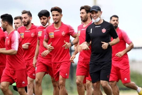 گزارش تمرین پرسپولیس برگزاری آخرین تمرین پرسپولیس پیش از سفر به سیرجان