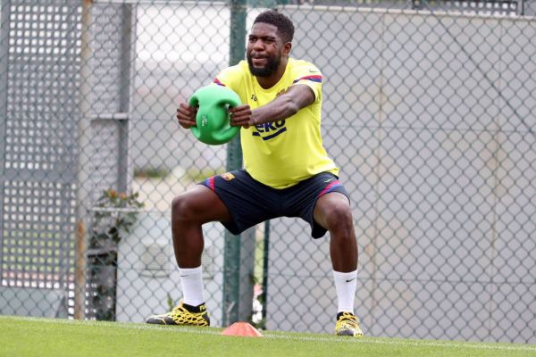 رسمی؛ مدافع فرانسوی، دومین بازیکن بارسلونا که به کرونا مبتلا شد