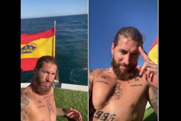  کاپیتان رئال مادرید در «حالت تعطیلات» قرار گرفت