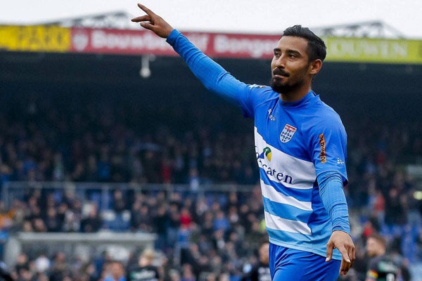  درخشش قوچان نژاد در شب غیبت آرین روبن