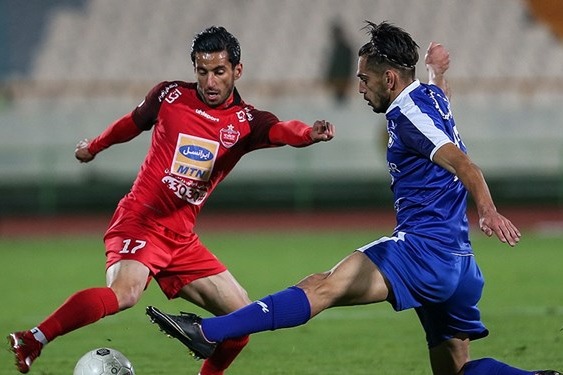 تونل قهرمانی گلگهر برای پرسپولیس