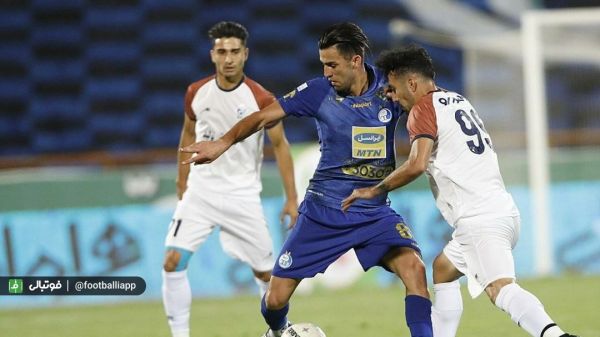  استقلال یک - پیکان یک  استقلال نای بردن نداشت  امید پیکان برای ماندن ناامید نشد