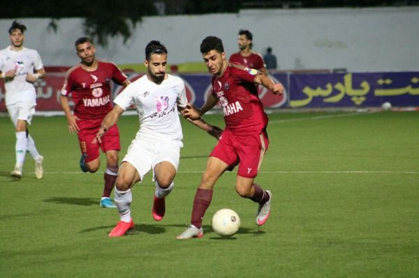 نساجی صفر - ذوب آهن صفر تیم فکری در خانه نبرد ذوب آهن منتظر هفته آخر