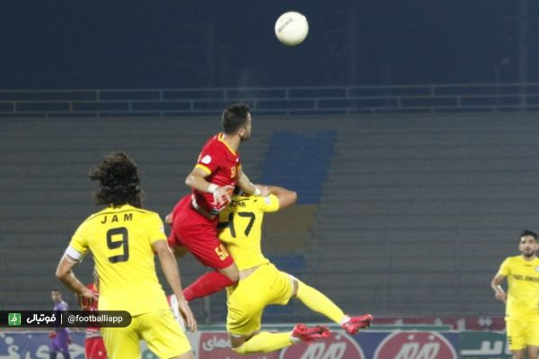  گزارش تصویری  پارس جنوبی صفر - فولاد صفر