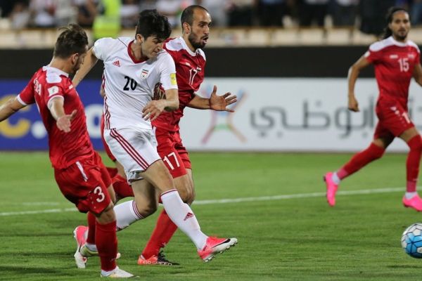  سوریه درخواست بازی دوستانه با ایران را رد کرد