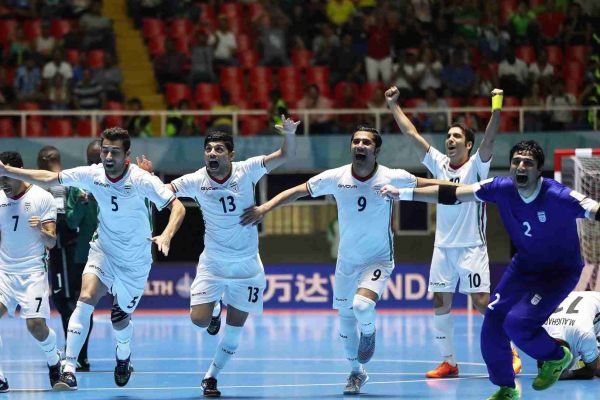 امید تیم ملی فوتسال به تورنمنت آذربایجان