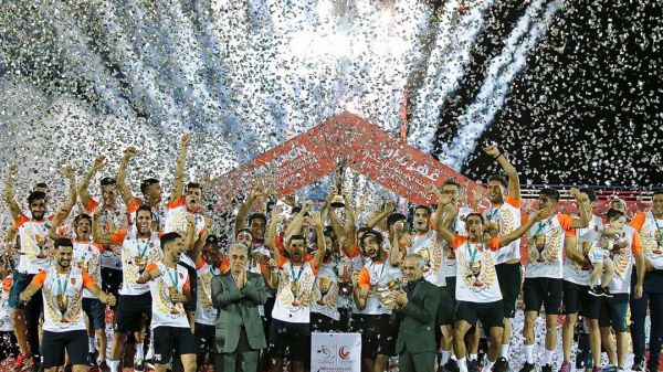 مس رفسنجان، قهرمان لیگ دسته اول آلومینیوم اراک، طلا شد