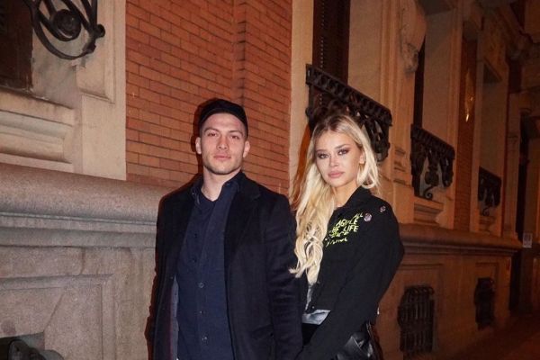 پاسخ مثبت مدل صرب به خواستگاری مهاجم رئال مادرید