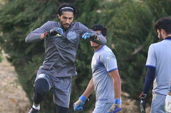 گزارش تمرین استقلال غیبت ۴ بازیکن و صحبتهای مجیدی